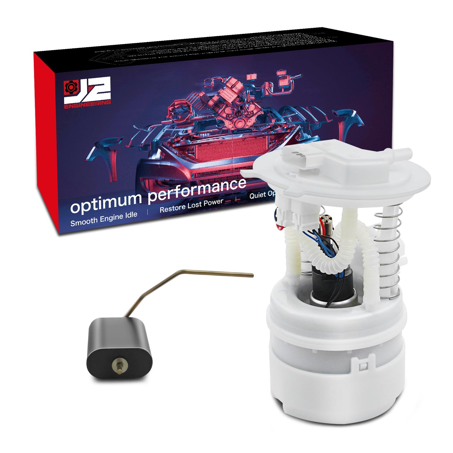 Amazon.com: J2 Engineering Electric Fuel Pump Module Assembly